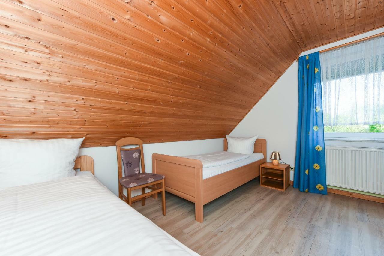 Апартаменты Haus Hafeneck Mit Fruehstuecksoption Бензерзиль Экстерьер фото