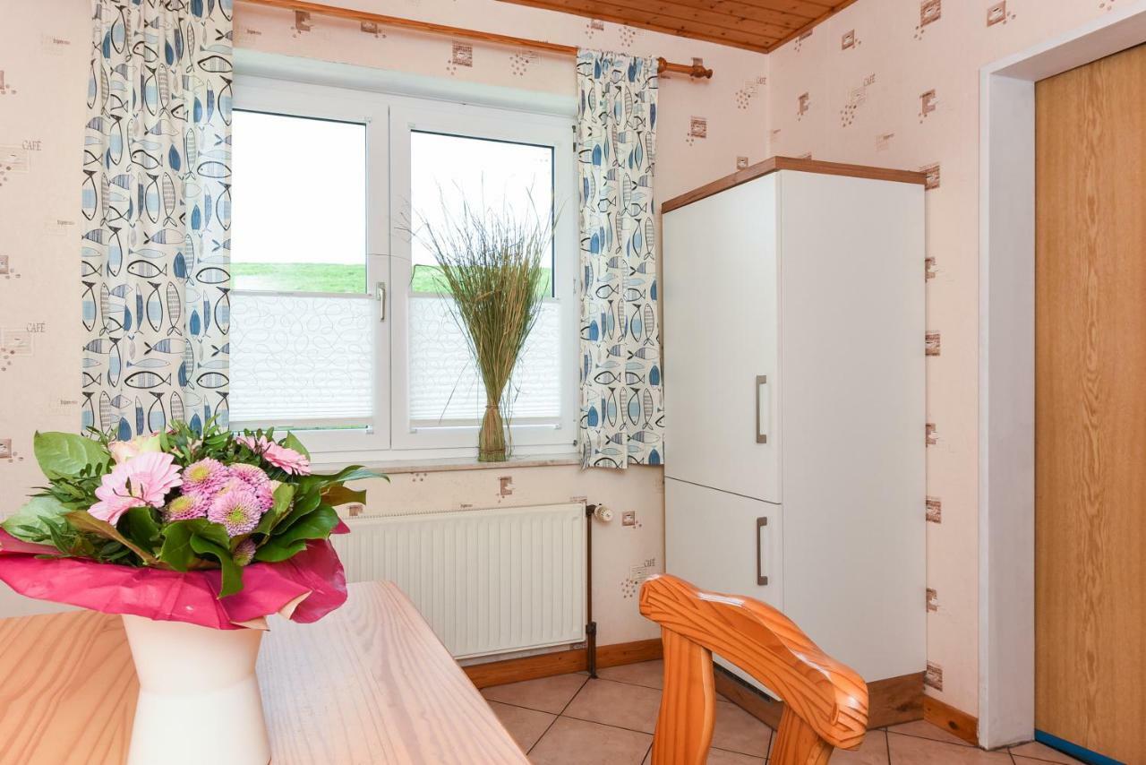 Апартаменты Haus Hafeneck Mit Fruehstuecksoption Бензерзиль Экстерьер фото