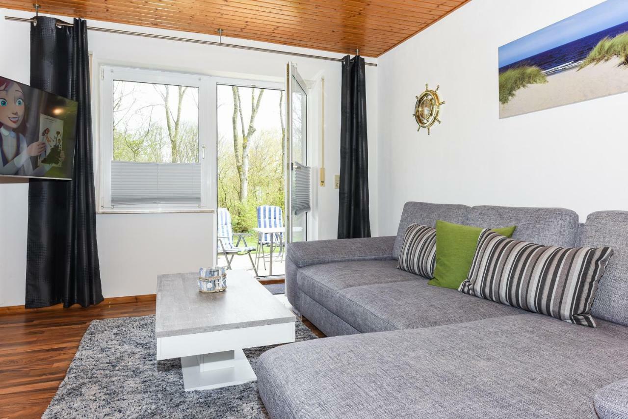 Апартаменты Haus Hafeneck Mit Fruehstuecksoption Бензерзиль Экстерьер фото
